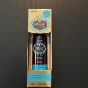 Hask Argon Repairing Shine Hair Oil from Morocco 2 US FL OZ